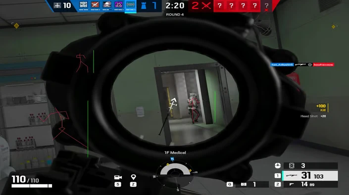 Crusader R6 Cheat preview 3