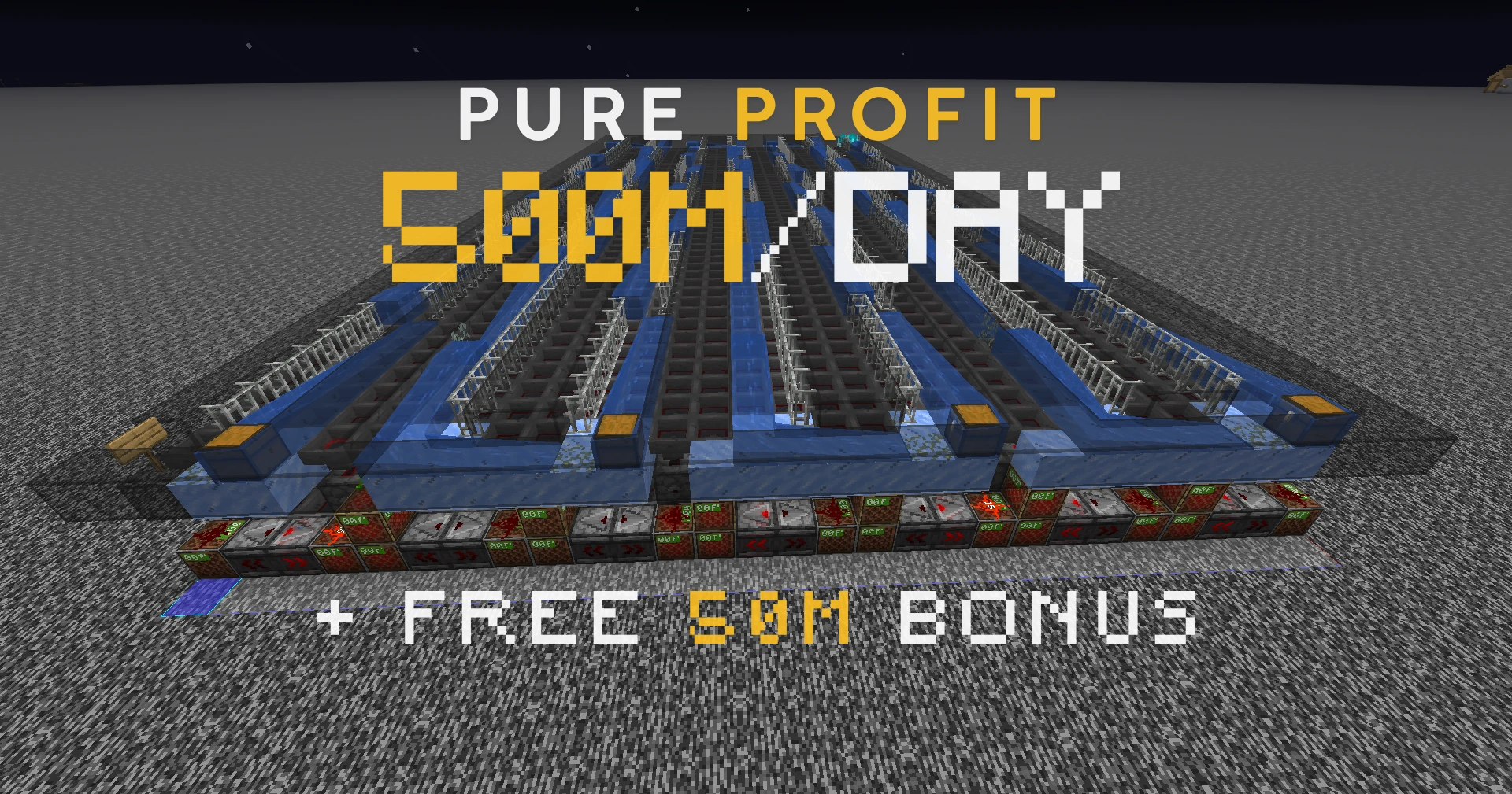Charcoal Farm — 500M+/day