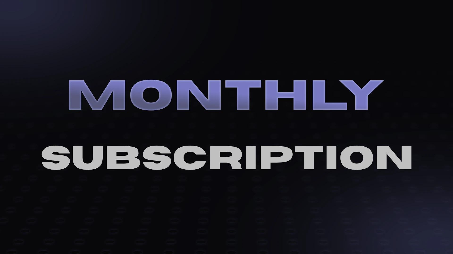 Kimikahax Monthly subscription