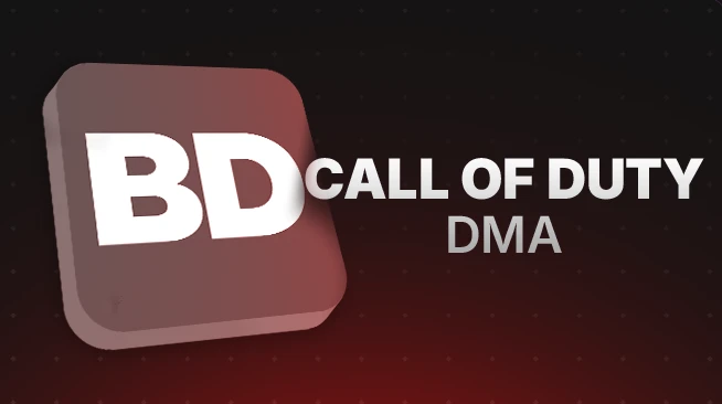 Blurred COD DMA preview