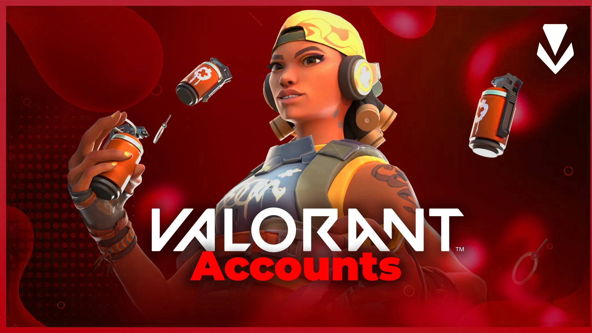 Valorant Account EUROPE ONLY