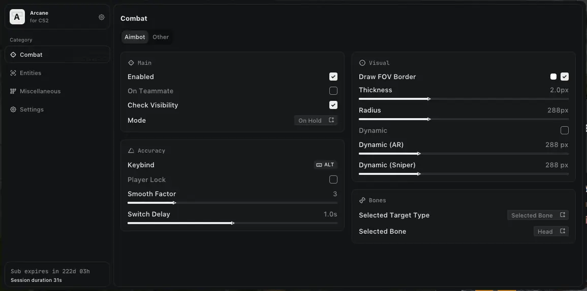 Arcane CS2 screenshot 3