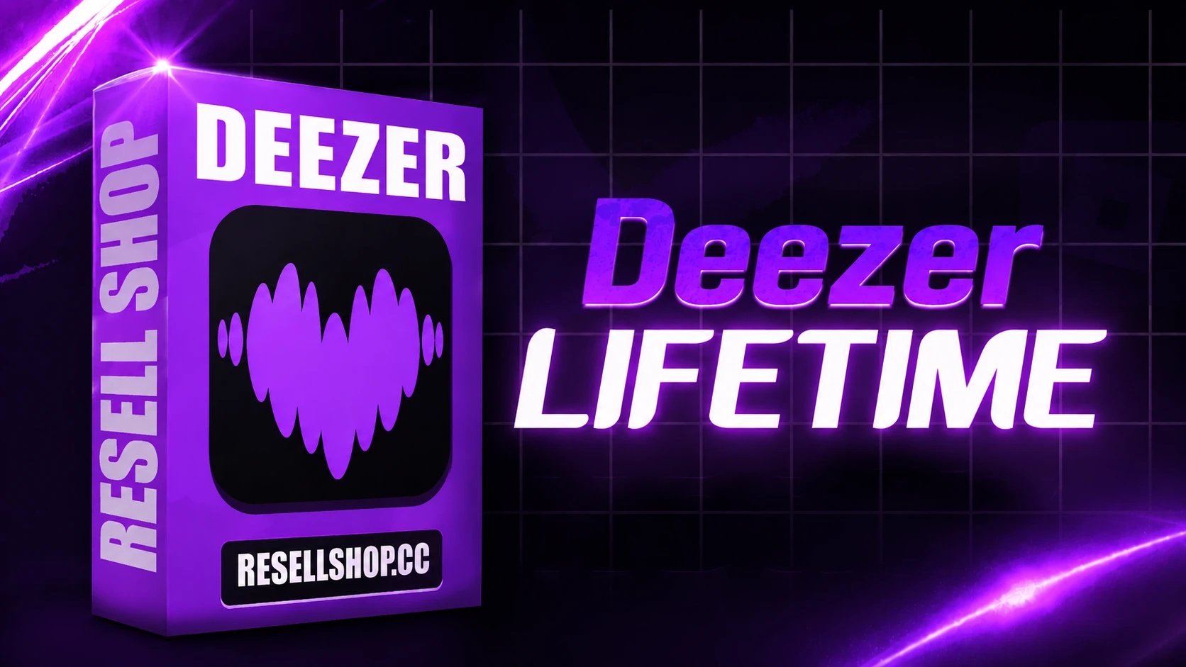 Deezer Premium Keys [LIFETIME] — Auto Replace + Lifetime Warranty