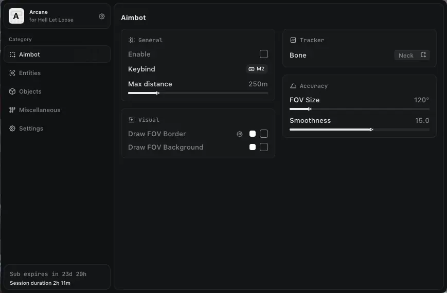 Arcane Hell Let Loose External screenshot 2