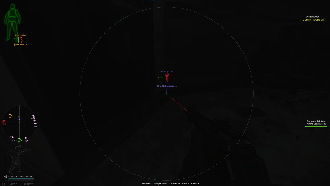 Next Full EFT screenshot 2