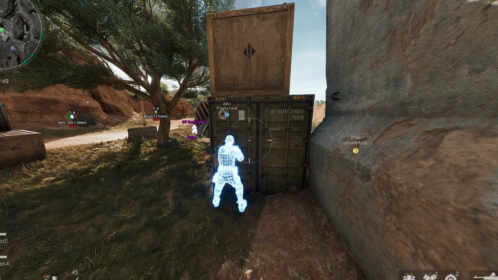 UnnamedTech Delta Force Internal screenshot 2