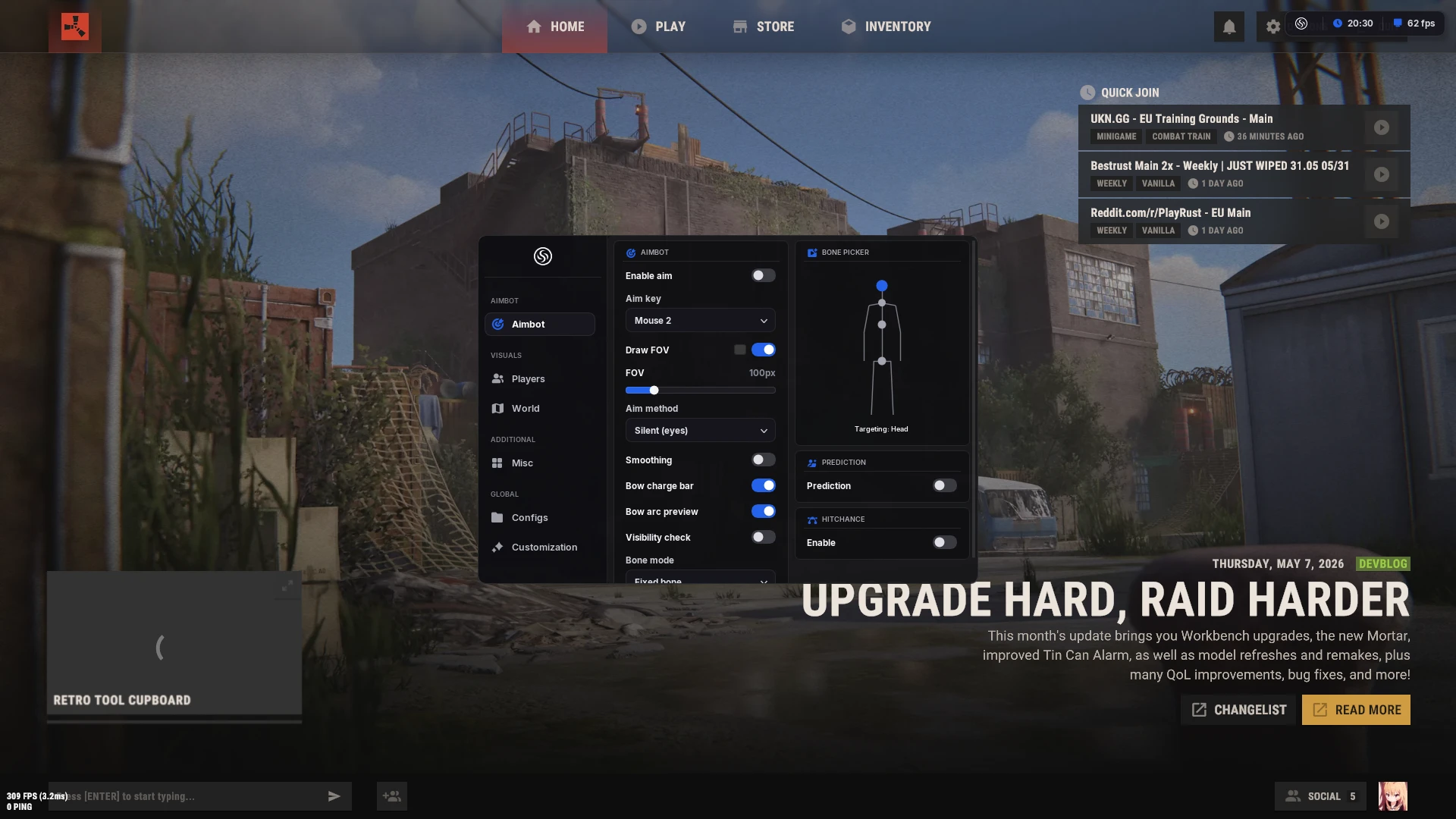 Seryx Rust preview