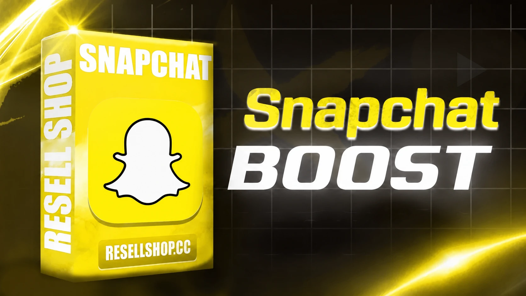 Snapchat Boost