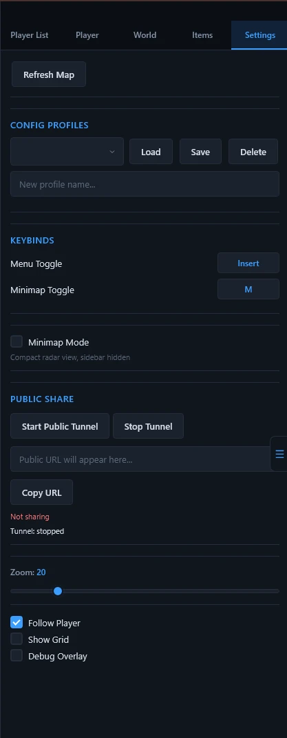 Modding Association Rust Radar screenshot 6