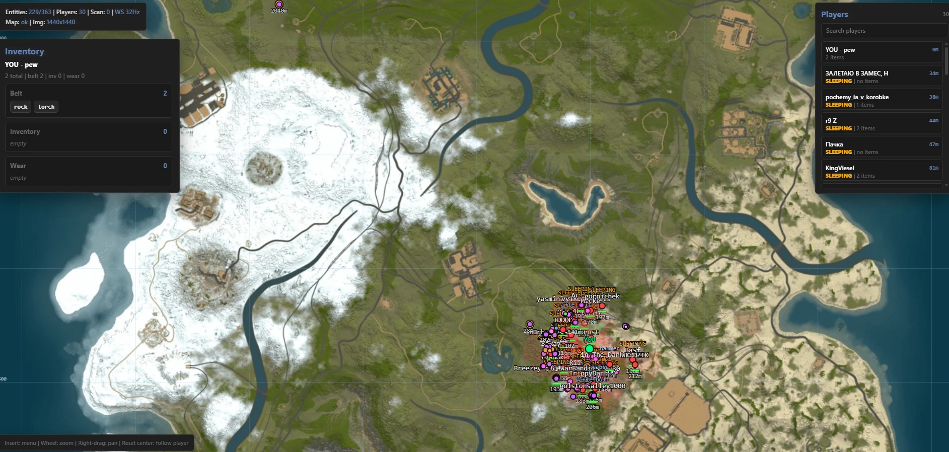 Modding Association Rust Radar preview