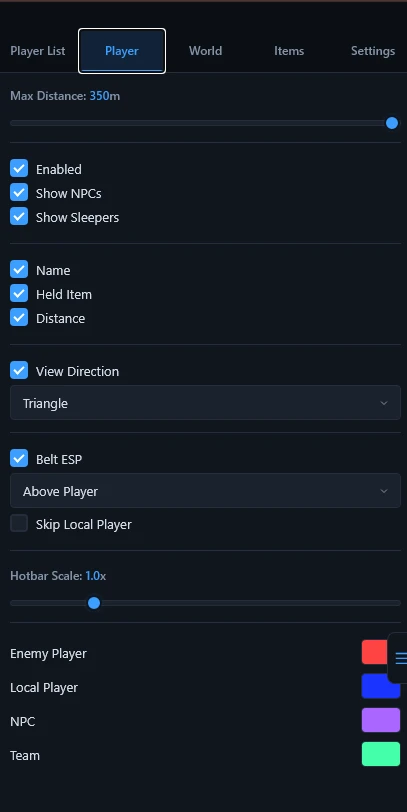 Modding Association Rust Radar screenshot 5