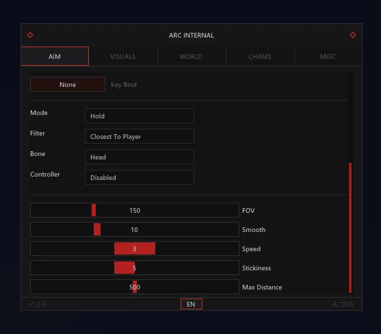 UnnamedTech Arc Raiders Internal screenshot 5