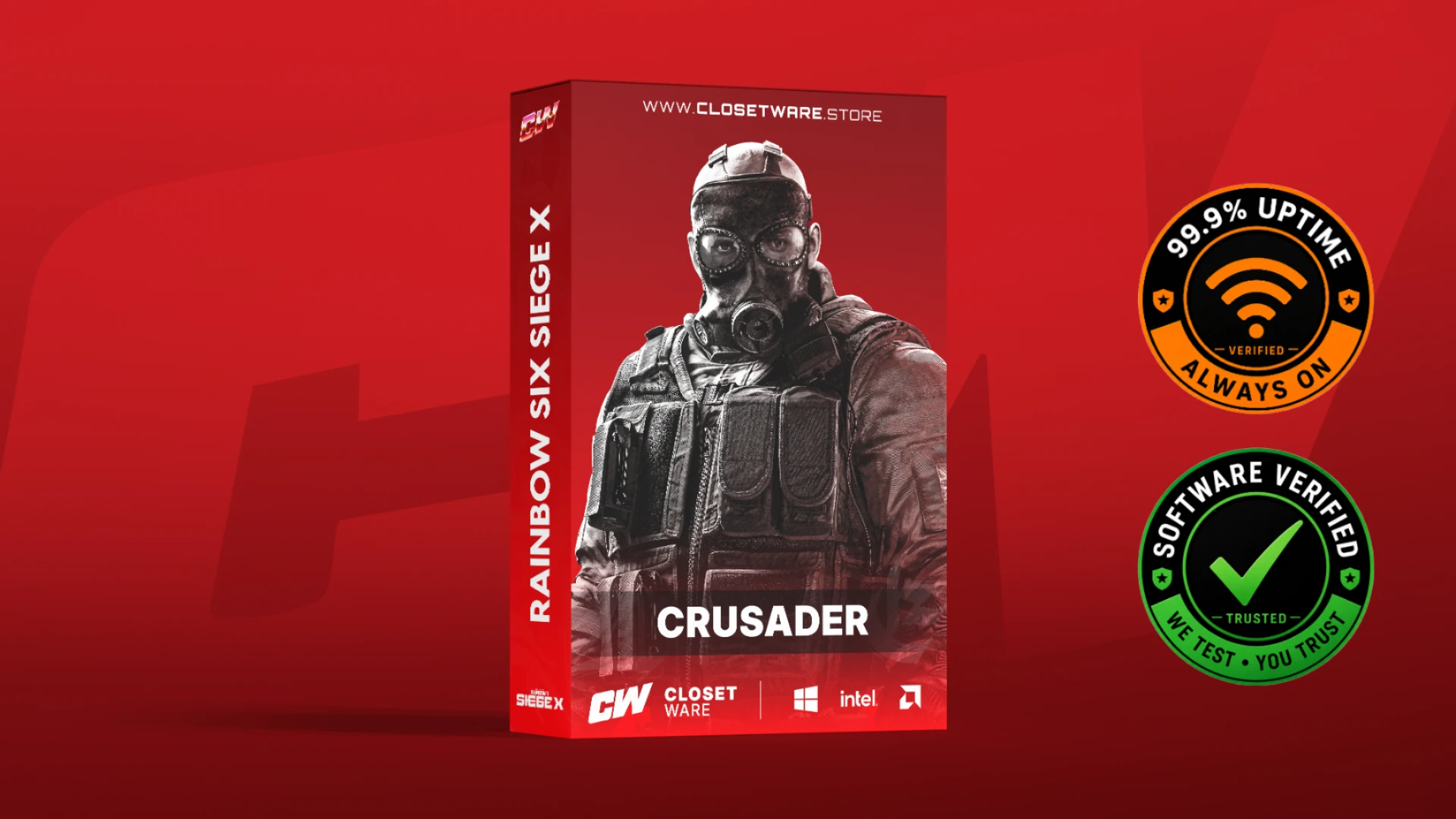 Crusader R6S Cheat Internal