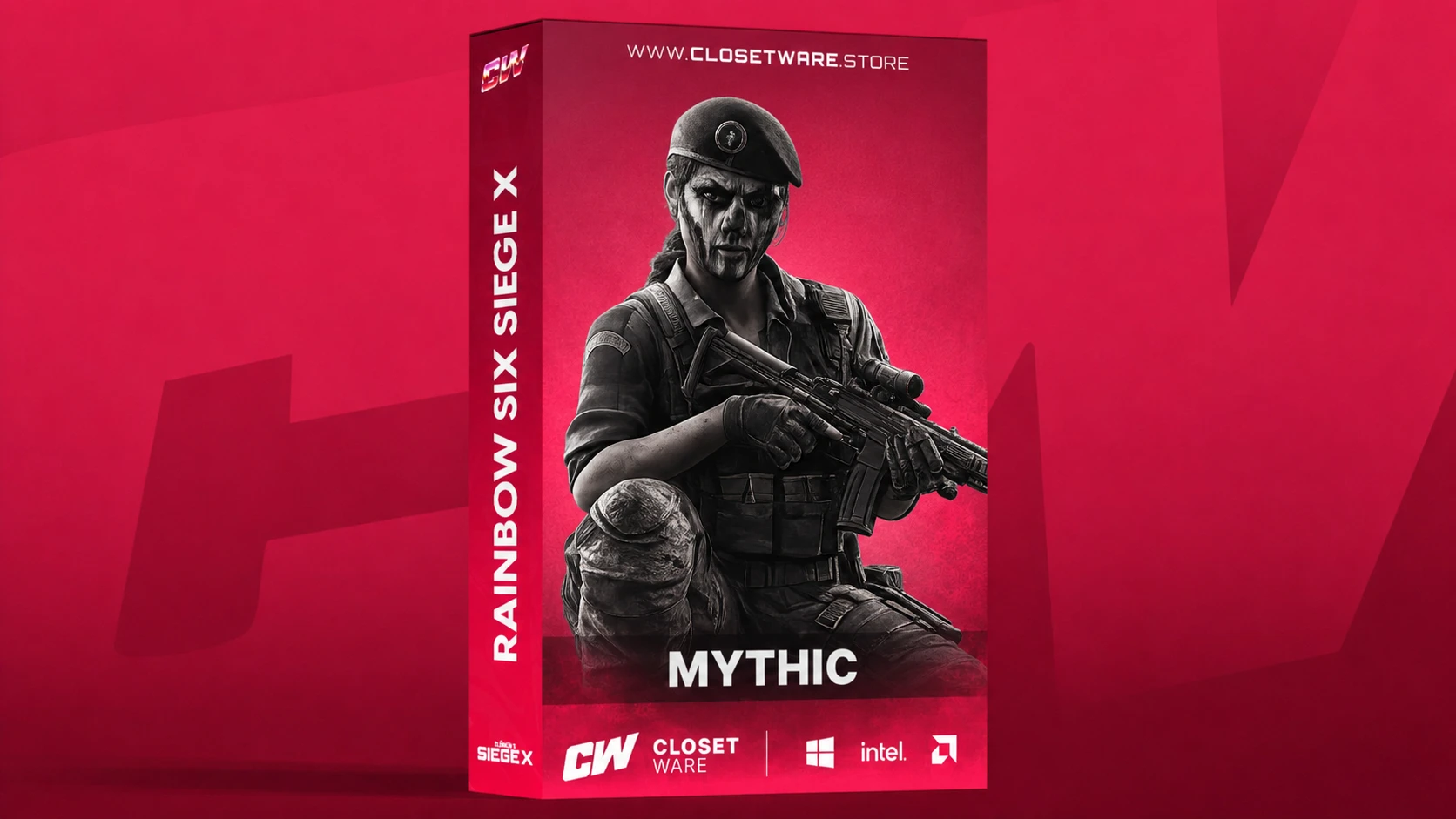 Mythic Rainbow Six Siege Unlock All
