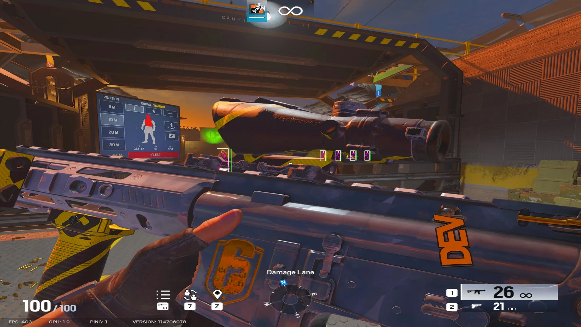 Mythic Rainbow Six Siege Unlock All screenshot 3