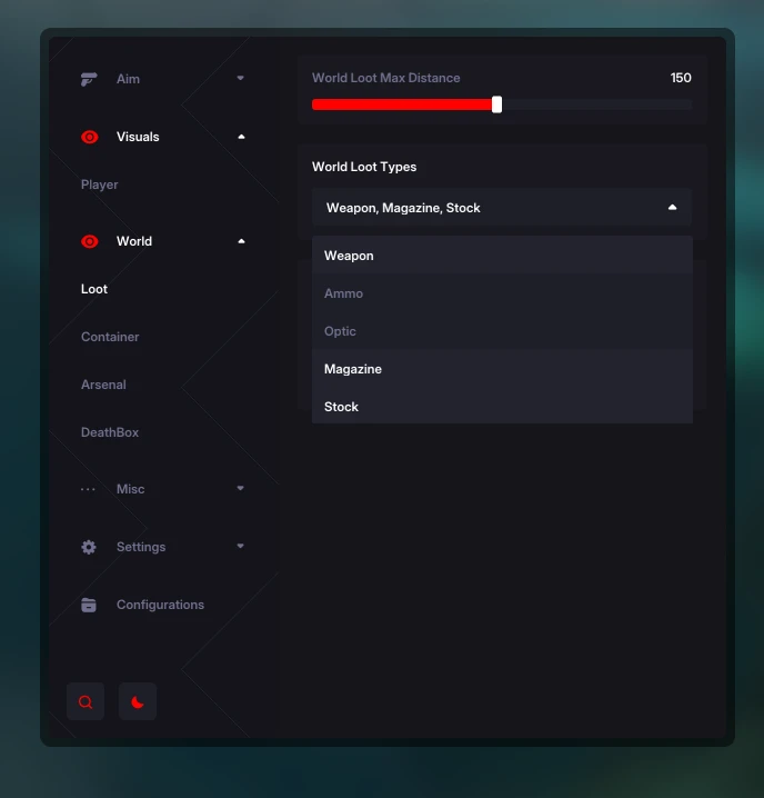 UnnamedTech Apex Legends Internal screenshot 3