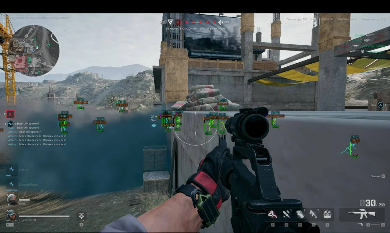Delta Force - A Minimap You Read Mid-Fight Instead of Ignoring