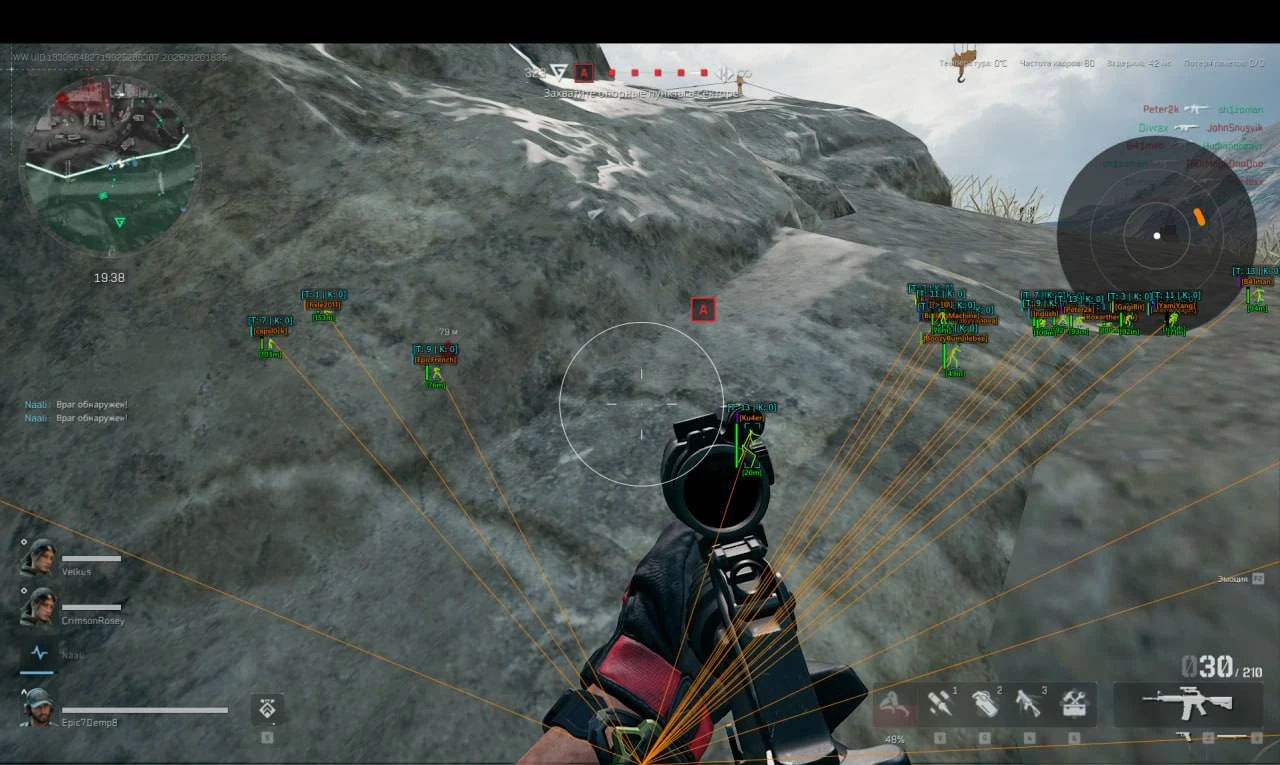 Delta Force - Know Whether That Squad Just Spawned or Has Been Fighting