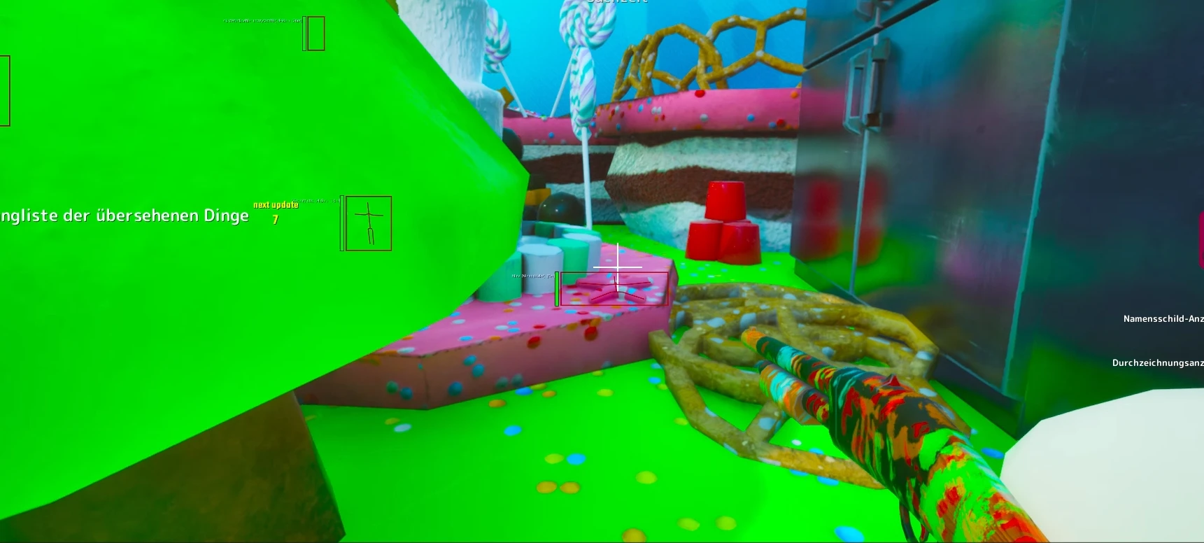 Meccha Chameleon - Reach Somebody Across the Map Without Walking There