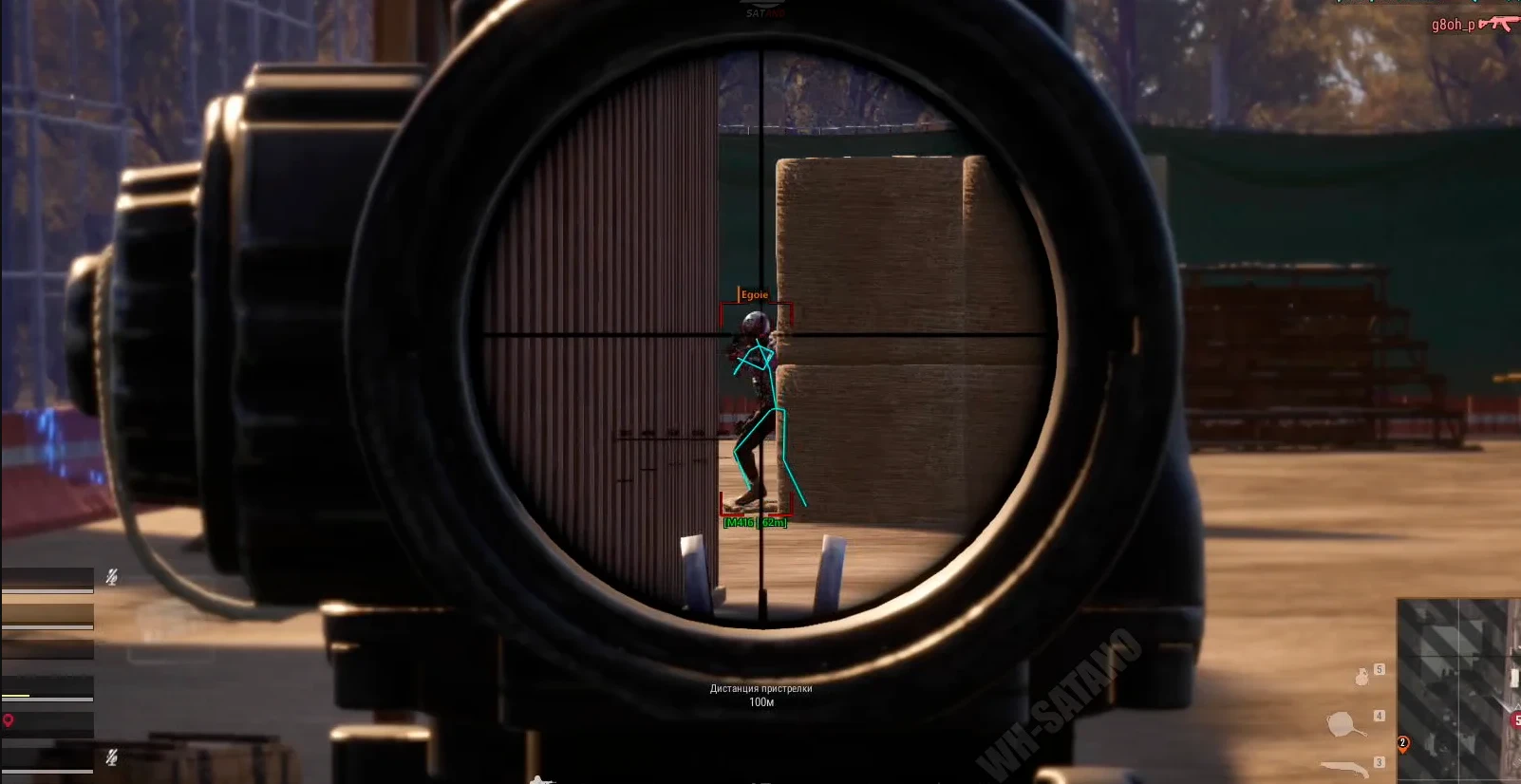 PUBG - Land on the Roof That Has the Helmet