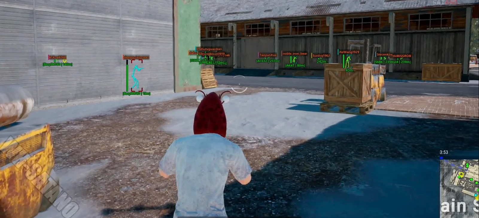 PUBG - One Key for a Scoped Hold, Another for a Corner