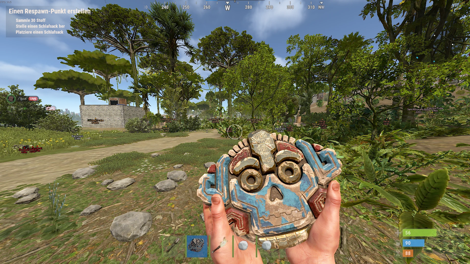 Rust - Find Sulfur Without Walking the Whole Map