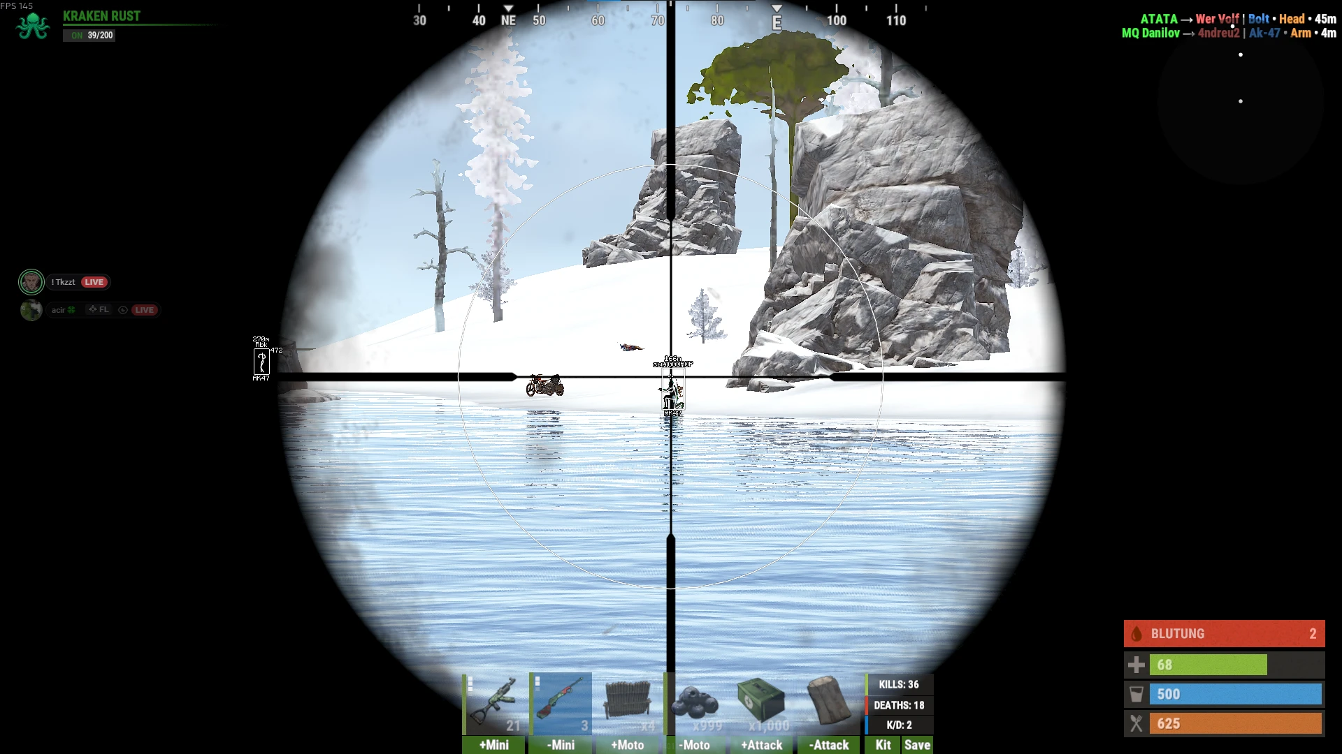 Rust - A Wipe Does Not Wait for Your Cheat to Come Back