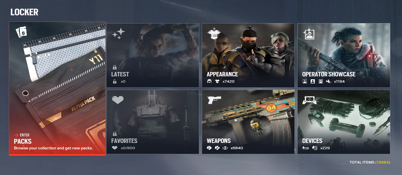 Sapphire R6 Unlock All screenshot 2