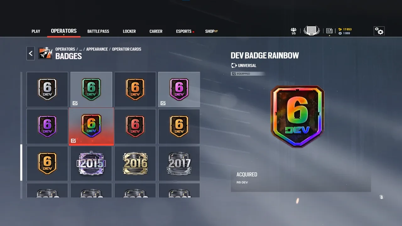 Sapphire R6 Unlock All screenshot 3
