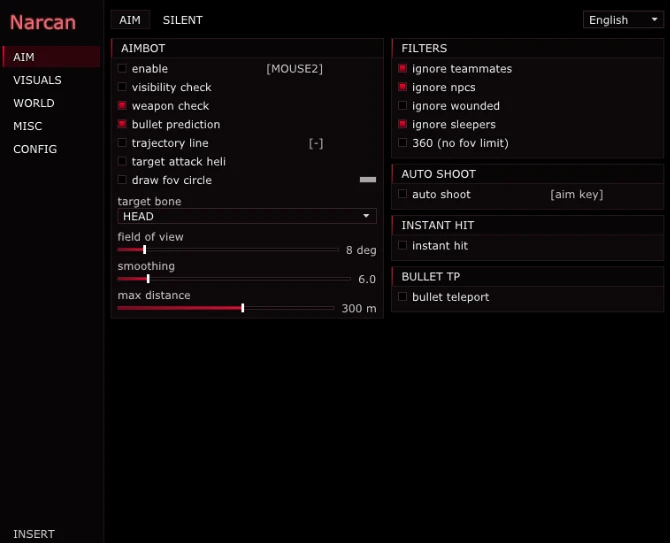 Narcan Rust Internal + Spoofer preview 2