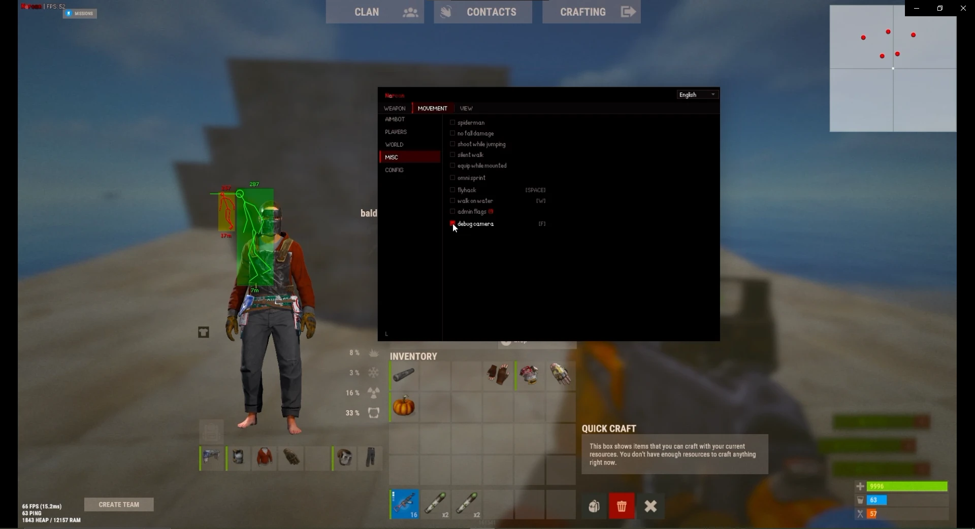 Narcan Rust Internal + Spoofer preview 3
