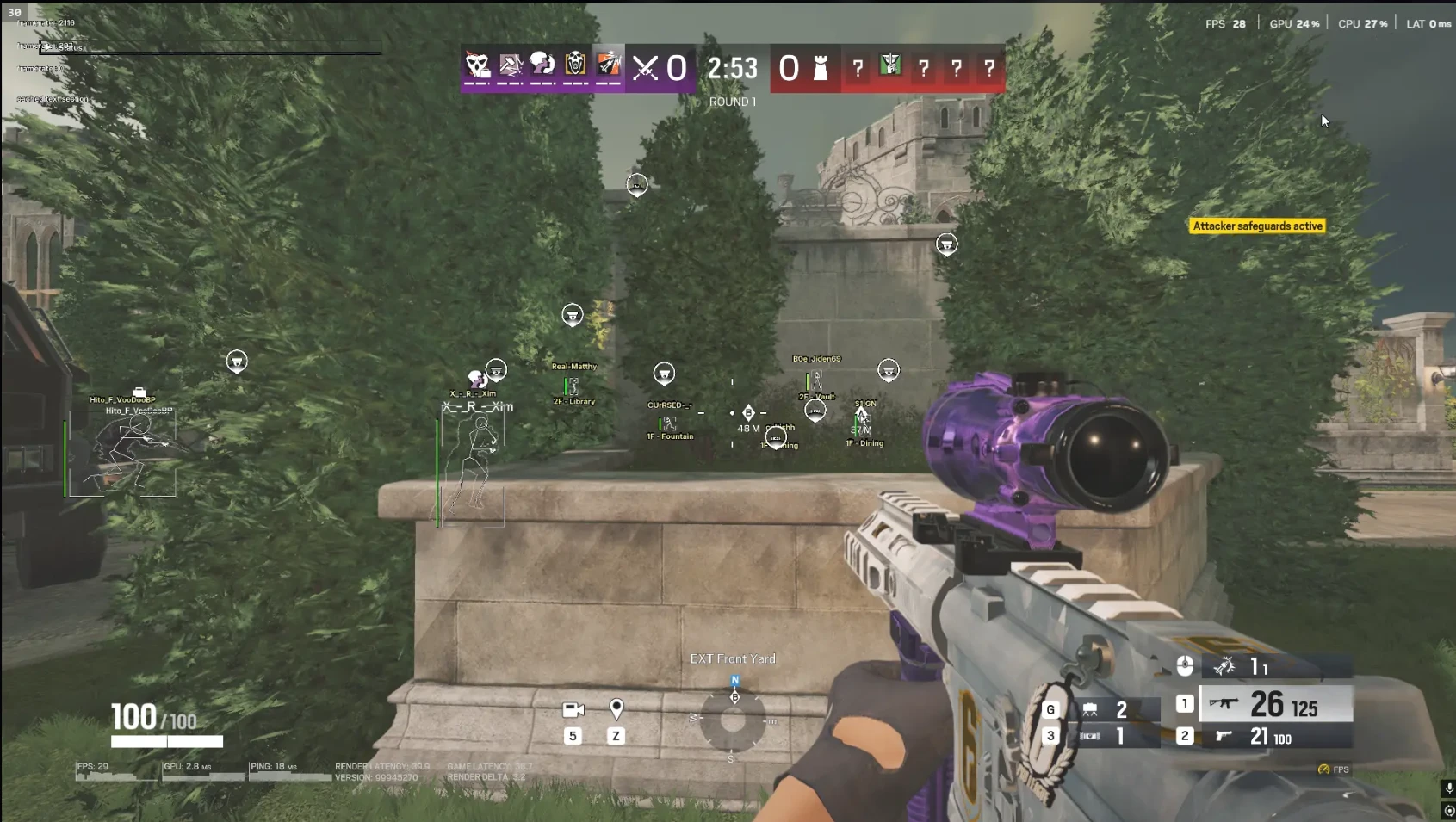 Caruso R6 DMA screenshot 7