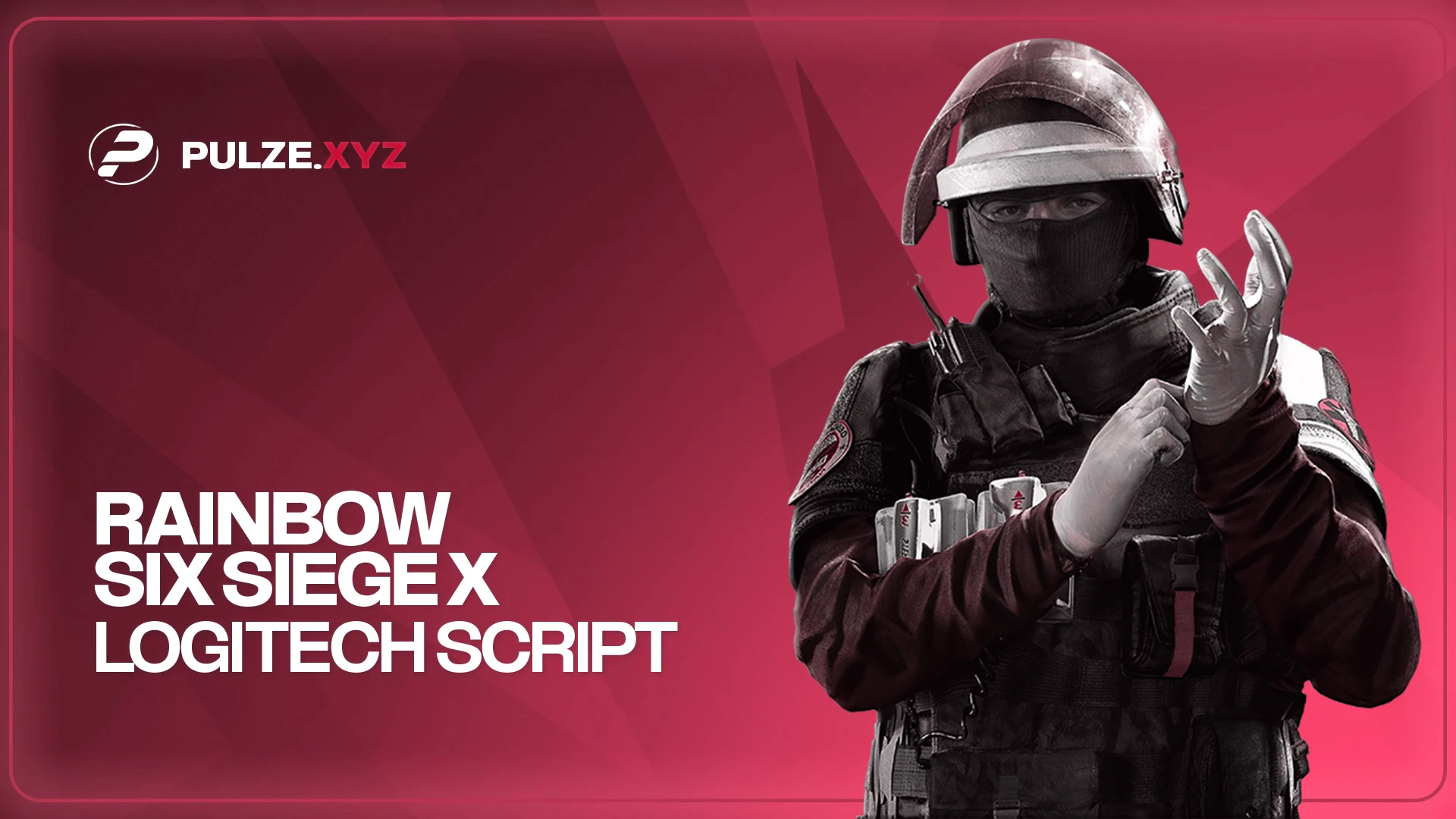 R6 No Recoil Script Logitech [FREE]