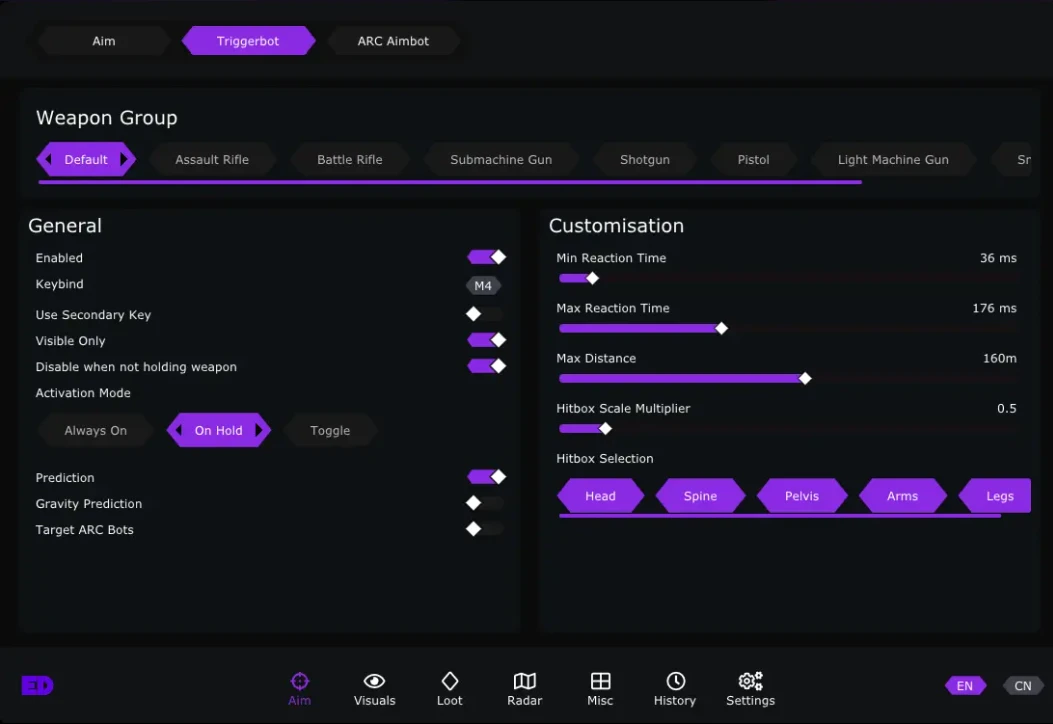 Eden Arc Raiders DMA screenshot 2