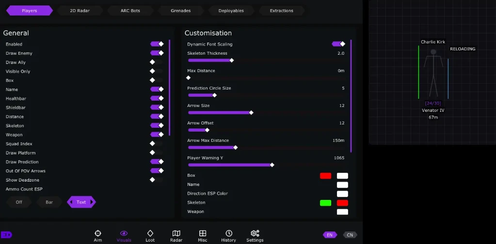 Eden Arc Raiders DMA screenshot 3