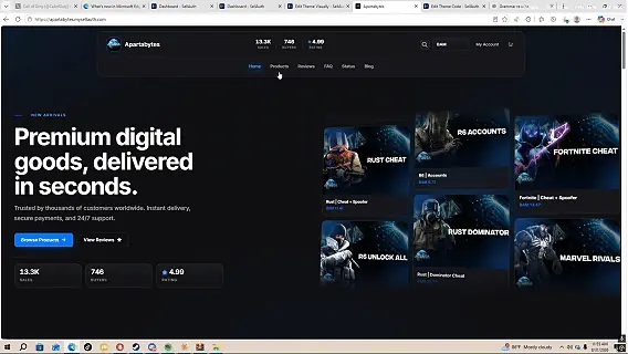 Aether Theme