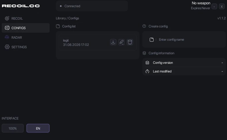 Rust Recoil Script screenshot 2