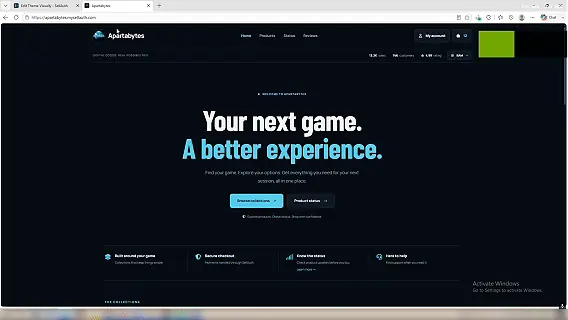 Atom Theme