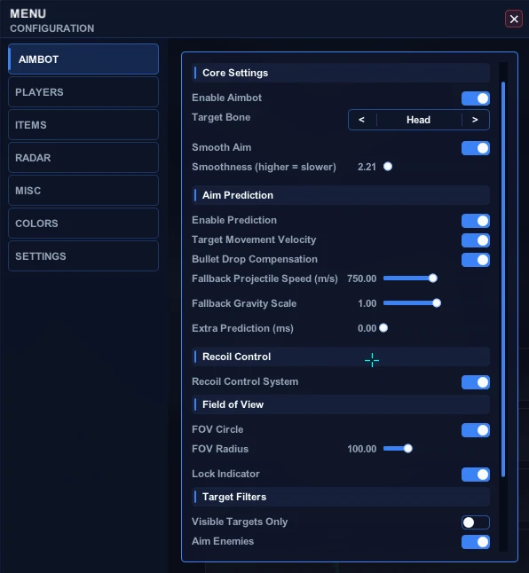 Belltower Apex Internal screenshot 3