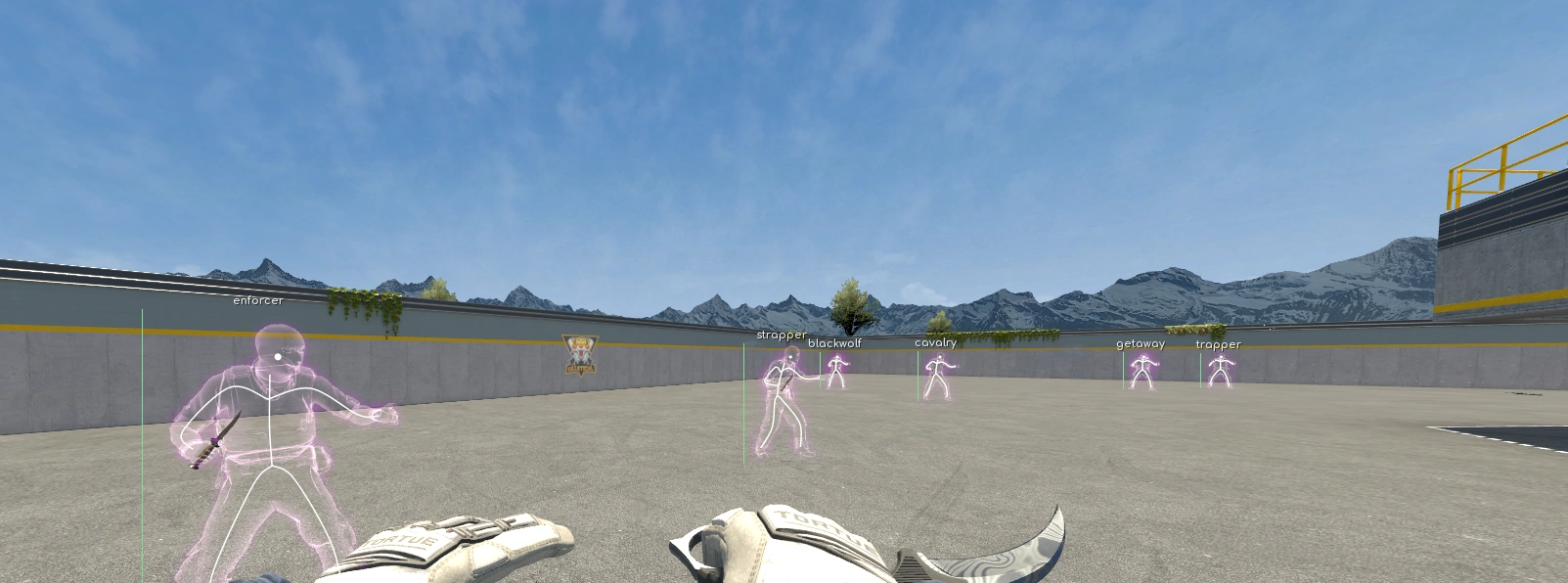 Evasion Private screenshot 2
