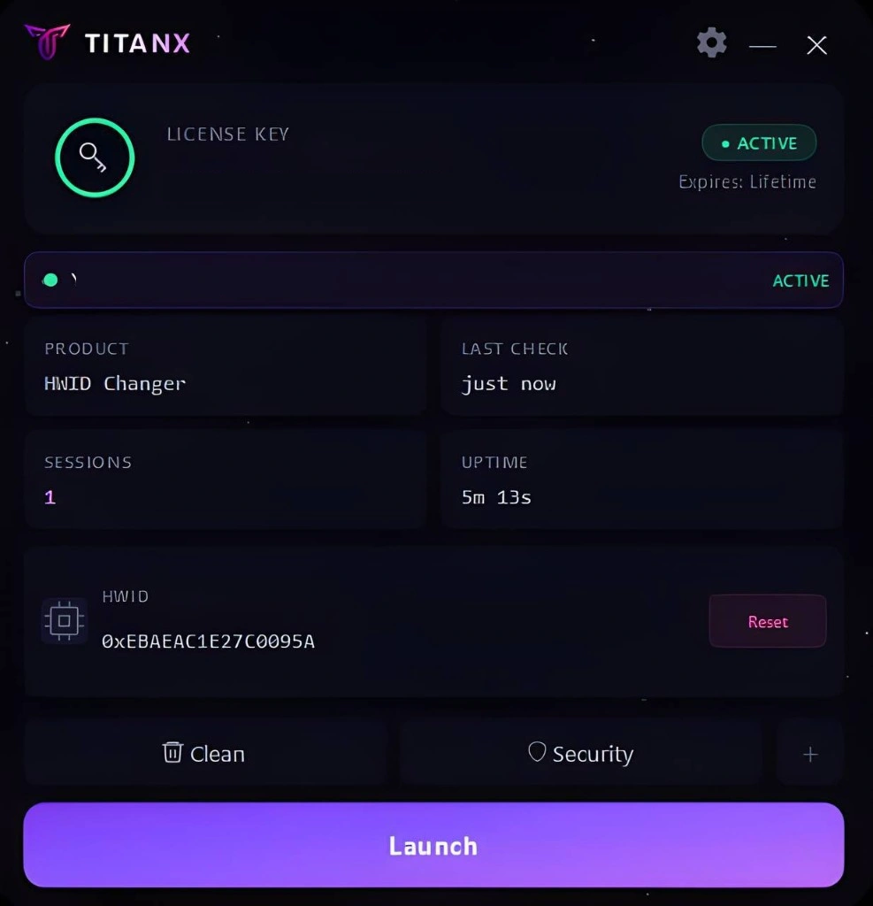 TitanX(EAC/BE/ACE/RICOCHET)