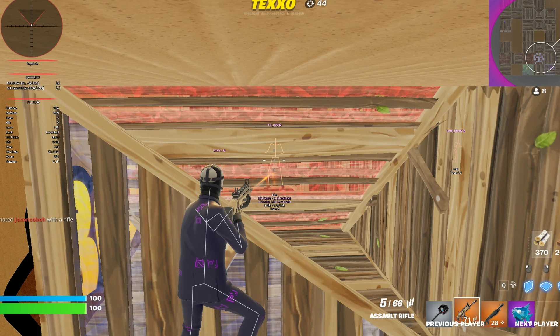 Pegasus Fortnite External