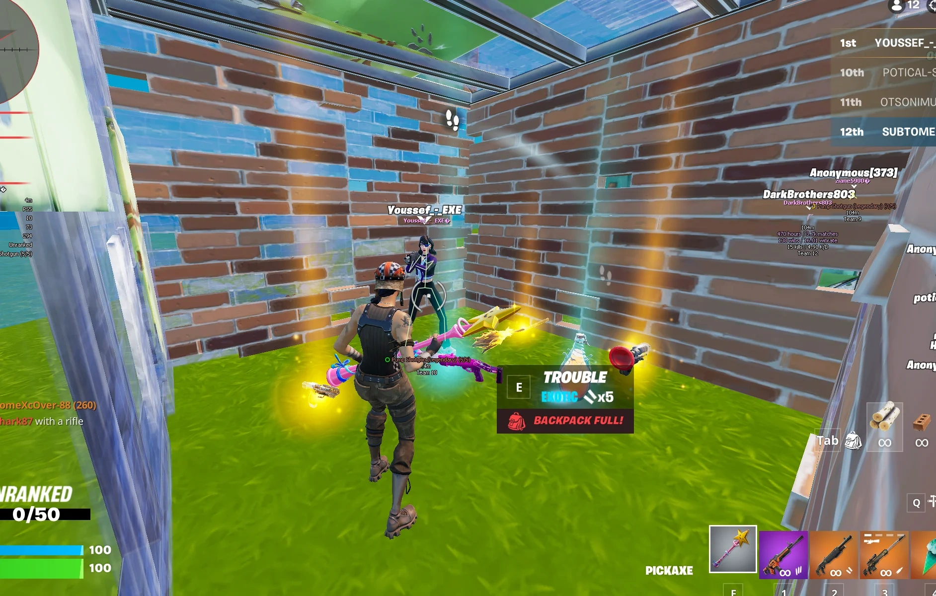 Pegasus Fortnite External