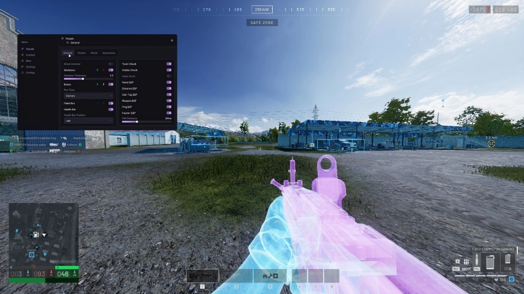 Krush WarDogs Internal
