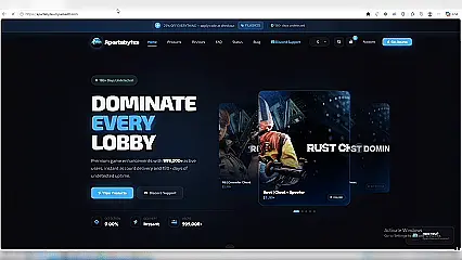 KORVO Sellauth Theme