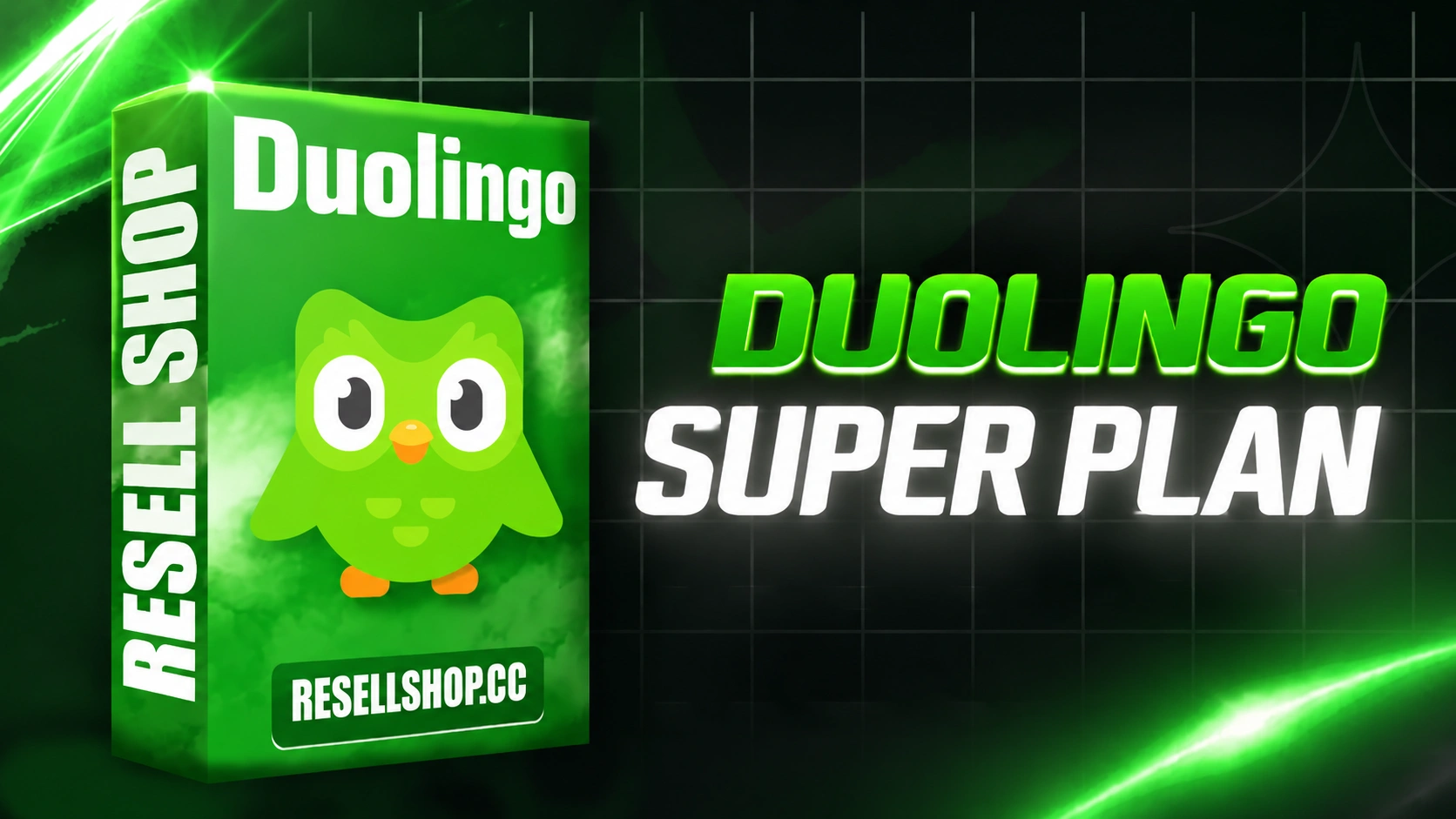 Duolingo Super (Link) [12 Months] — In Your Account
