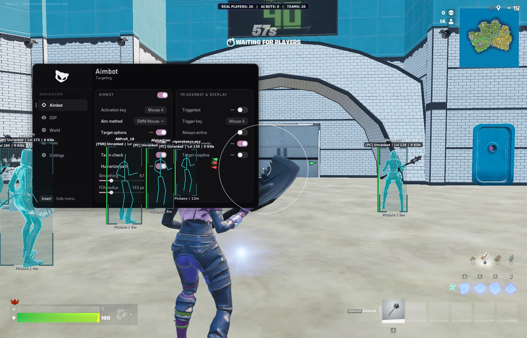Kodeine Fortnite