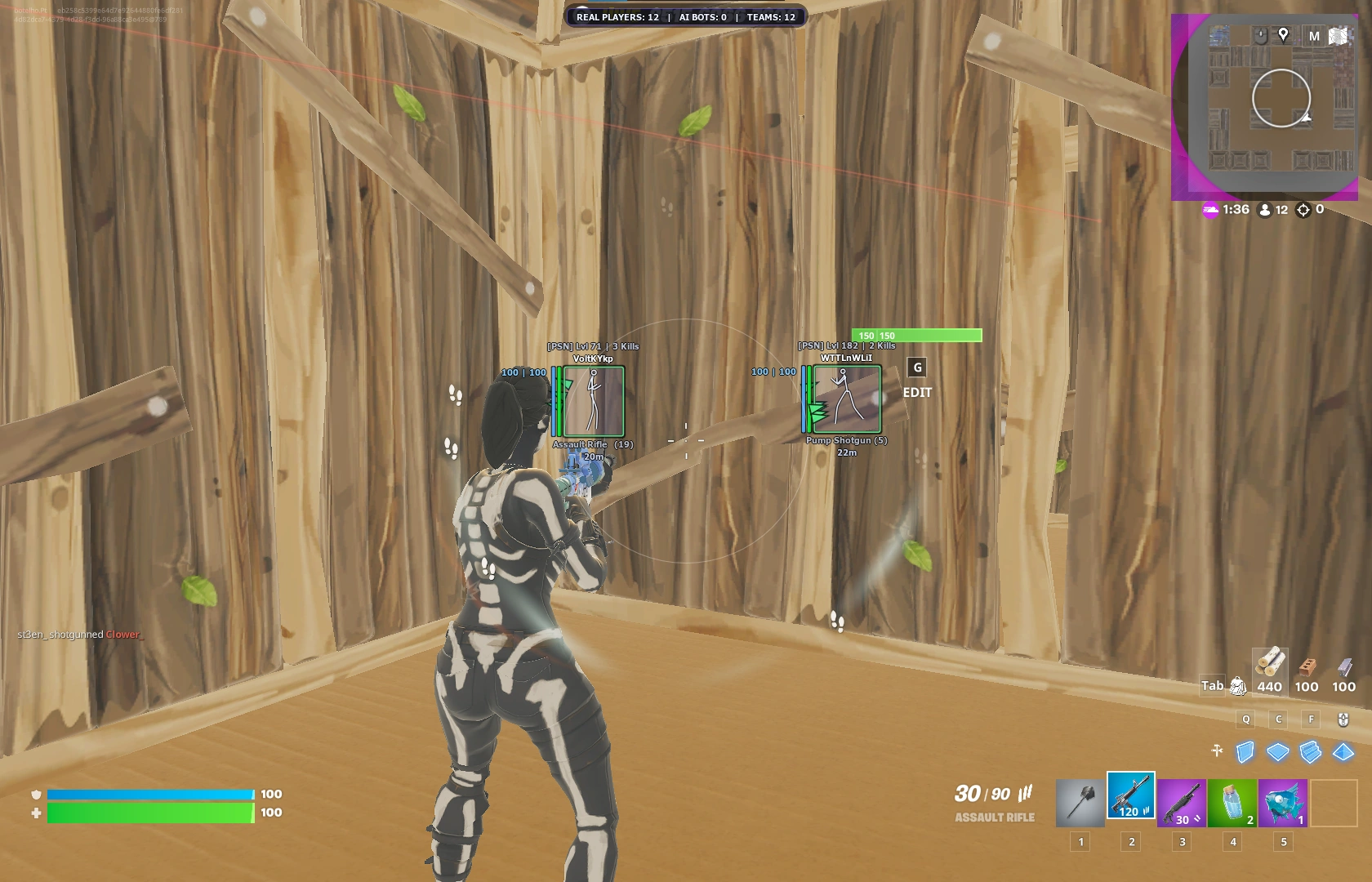 Kodeine Fortnite