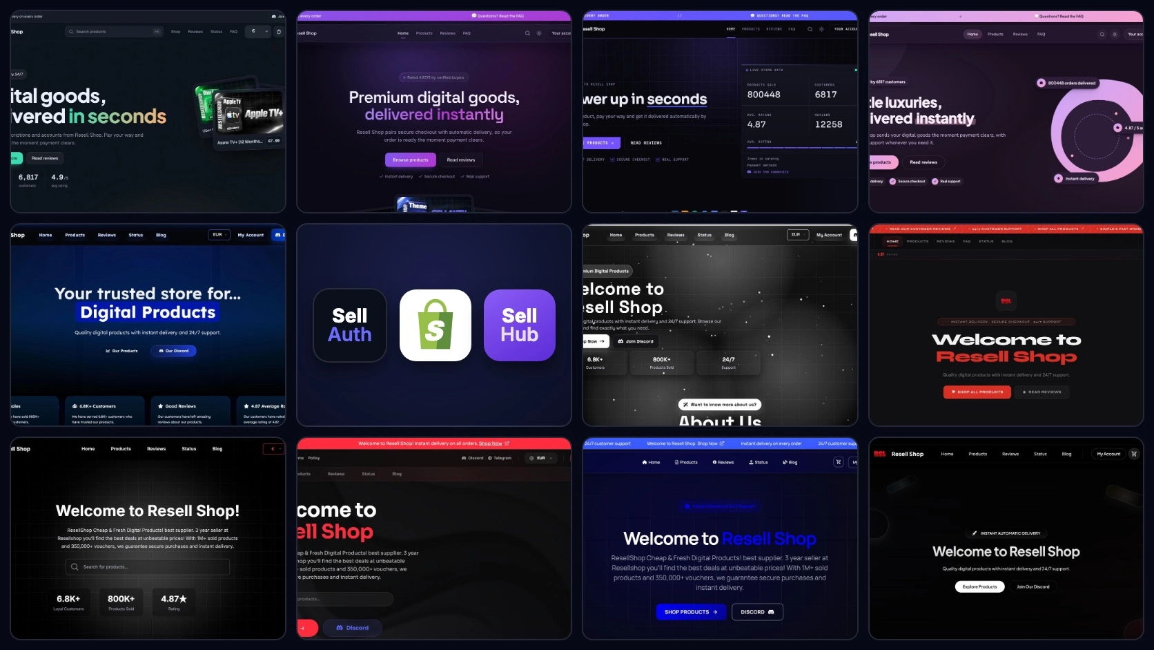 All Themes Bundle [RESELL RIGHTS]