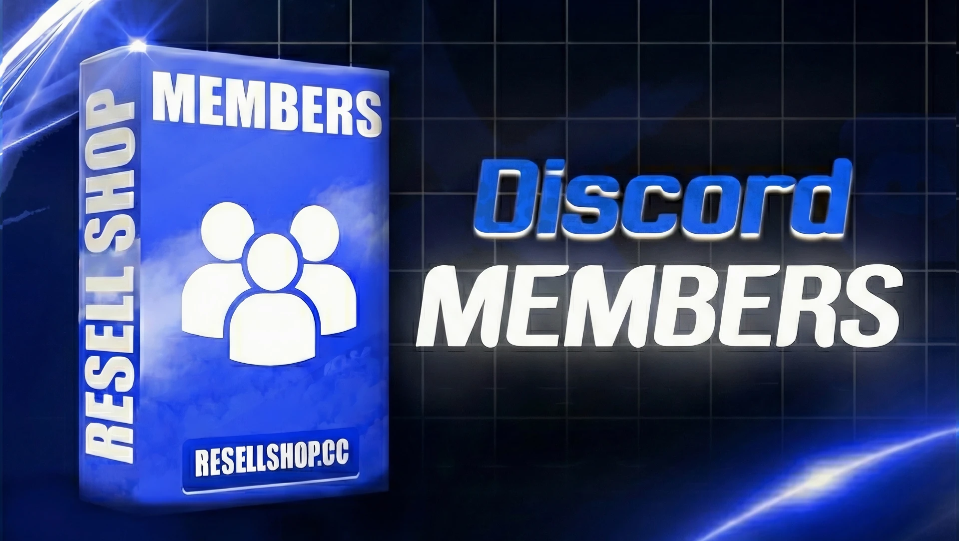Discord Real Server Members [500]
